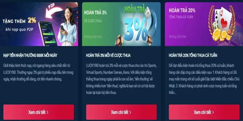 Sự kiện casino trực tuyến tc88 app